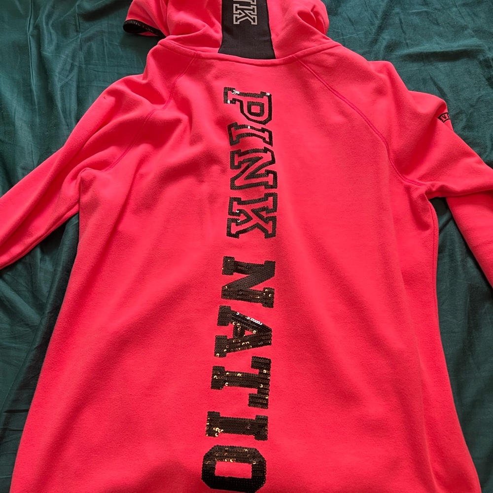 Pink nation 2015 runway jacket
